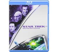 Star Trek VII: Generations – Blu-ray – USA – Version doublée et sous-titrée – Widescreen