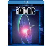 Star Trek Vii: Generations [Blu-Ray] Ac-3/Dolby Digital, Digital Copy, Dolby, Dubbed, Subtitled, Widescreen