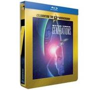 Star Trek : Générations - 50ème Anniversaire Star Trek - Édition Boîtier Steelbook - Blu-Ray