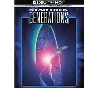 Star Trek Vii: Generations [Ultra Hd] With Blu-Ray, 4k Mastering, Ac-3/Dolby Digital, Digital Copy, Dolby, Dubbed, Subtitled, Widescreen