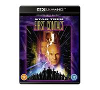 Star Trek VIII : First Contact – Blu-ray 4K Ultra HD – Paramount Pictures – Région A/B/C