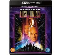 Star Trek VIII : First Contact Blu-ray 4K Ultra HD E