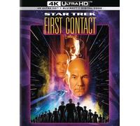 Star Trek Viii: First Contact [Ultra Hd] With Blu-Ray, 4k Mastering, Ac-3/Dolby Digital, Digital Copy, Dolby, Dubbed, Subtitled, Widescreen