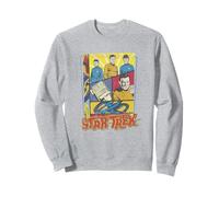 Star Trek Vintage Collage Sweatshirt