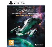 Star Trek: Voyager - Across The Unknown Deluxe Edition (PS5 (Sony Playstation 5)