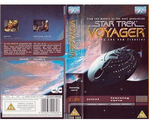 Star Trek: Voyager [VHS] [Import allemand]