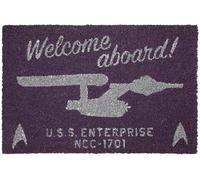 Star Trek Welcome Aboard Paillasson Pyramid International
