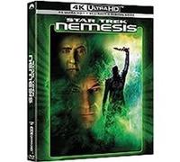Star Trek X : Nemesis Blu-ray 4K Ultra HD https://www.fnac.com/a17921667/Star-Trek-X-Nemesis-Blu-ray-4K-Ultra-HD-Patrick-Stewart-Blu-ray-4K?oref=18b21f1e-3536-2d4a-3b08-16b2c32c9c08