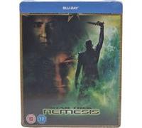 Star Trek X: Nemesis Blu-ray Steelbook Débossé Limitée 50e anniversaire Libre G