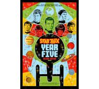 Star Trek: Year Five Deluxe Edition--Book One