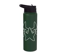 Star Trio Dancing Années 90, 2000 Stainless Steel Insulated Water Bottle