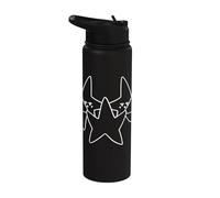 Star Trio Dancing Années 90, 2000 Stainless Steel Insulated Water Bottle