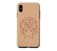 Star Trio Danse dans Le Galaxy Y2K des années 90 Coque pour iPhone XS Max