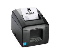 Star TSP 654IIE3-24 - Imprimante de reçus - thermique direct - Rouleau (8 cm) - 203 dpi - jusqu'à 300 mm/sec - LAN - outil de coupe - gris