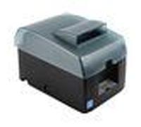 Star TSP 654IIU-24 GRY - Imprimante de reçus - thermique direct - Rouleau (8 cm) - 203 dpi - jusqu'à 300 mm/sec - USB - outil de coupe - gris