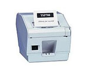 Star TSP 743D Imprimante de reçus - N/B - Thermique directe - Rouleau (8,3 cm) - 203 Dpi