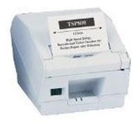 Star TSP 847IIU-24GRY - Imprimante de reçus - deux couleurs (monochrome) - thermique direct - rouleau (11,2 cm) - 203 dpi - jusqu'à 180 mm/sec - USB - outil de coupe - barre de déchirement - gris G