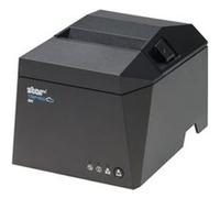 Star TSP100 Series TSP143IV-UE SK GY E+U - Imprimante d'étiquettes/de reçus - Noir et blanc - thermique direct - Rouleau (8 cm) - 203 dpi - jusqu'à 180 mm/sec - USB-C, USB, LAN - outil de coupe - sans