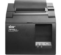 Star TSP143IIU+ - Imprimante de reçus - thermique direct - Rouleau (8 cm) - 203 dpi - jusqu'à 250 mm/sec - USB 2.0 - outil de coupe - gris