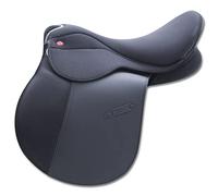 STAR Vielseitigkeitssattel, schwarz, 16.5"/42 cm