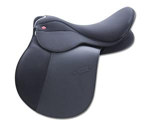 STAR Vielseitigkeitssattel, schwarz, 16.5"/42 cm