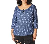 Star Vixen Haut à Manches 3/4 pour Femme avec Ourlet élastique - Multicolore - Taille XL