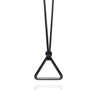 Star.W Anime Chainsaw Homme Collier Denji Pochita Cosplay Unisexe Cuir Chaîne Triangulaire Pull Ring Pendentif Choker Accessoires Bijoux