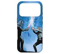 Star War The Empire Strikes Back Sabre Laser Battle Bleu Coque pour iPhone 17 Pro