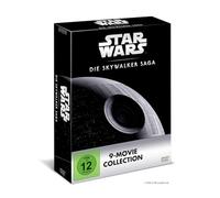 Star Wars 1-9 – La saga Skywalker – 9 DVD – Neuf