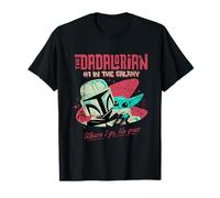 Star Wars #1 Dad Retro Dadalorian Where I Go T-Shirt