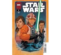 Star Wars #1 Phil Noto Coque principale avec dos en acrylique Rated Comics