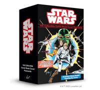 Star Wars 100 Collectible Comic Book Cover Postcards