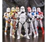 Star Wars 104e 212e 442e 332e 501st P1 Rex 6 "figurine ARC ARF Trooper choc Asohka Phase 2 épisode II Clone jouets modèle 501 Heavy Weapons