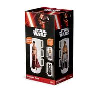 Star Wars 11-Oz Empilement Tasses - Princesse Leia,Han Solo en Carbonite,& Lando