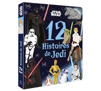 Star wars - 12 histoires de jedi - Collectif - Hachette Disney - cartonné - Album jeunesse