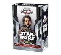 Star Wars Topps Value Box 2023 | 10 paquets par boîte