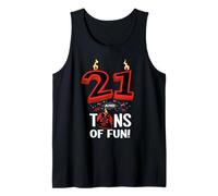 Star Wars 21st Birthday Party "21 & Tons of Fun" Darth Vader Débardeur