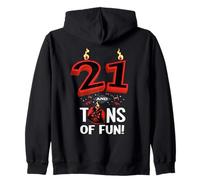 Star Wars 21st Birthday Party "21 & Tons of Fun" Darth Vader Sweat à Capuche
