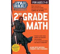 Star Wars 2nd Grade Math, for Ages 7-8