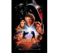 Star Wars 3 - Revenge of The Sith - Poster Film Classique Moderne - A3
