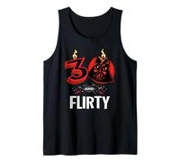 Star Wars 30th Birthday Party "30 and Flirty" Darth Vader Débardeur