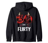 Star Wars 30th Birthday Party "30 and Flirty" Darth Vader Sweat à Capuche