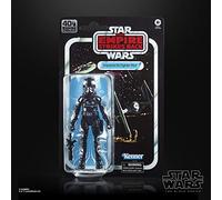 Star Wars 40ème Anniversaire - Figurine Black Series Pilote de Chasseur TIE impérial 15 cm - Edition Collector