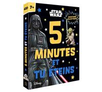 STAR WARS - 5 Minutes et tu éteins - Aventures galactiques - Disney - Disney Star Wars - Hachette Disney - broché - Roman cadet