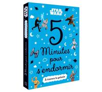 STAR WARS - 5 Minutes pour s'endormir - À travers la Galaxie - Collectif - Hachette Disney - broché - Album jeunesse