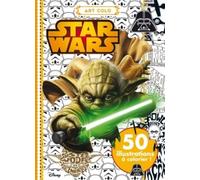 Star Wars: 50 illustrations à colorier !