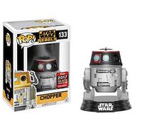Star Wars 604331 Pop Vinyl 133 Chopper Celebration 2017 Figurines d'action