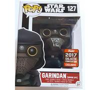 Star Wars 604332 Pop Vinyl 127 Garinden Celebration 2017 Figurines d'action