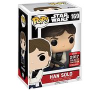 Star Wars 604337 Pop Vinyl 169 Han Solo Action Pose Celebration Figurines d'action