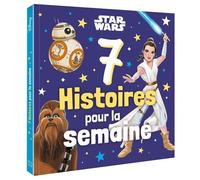 STAR WARS - 7 Histoires pour la semaine - Collectif - Hachette Disney - broché - Album jeunesse